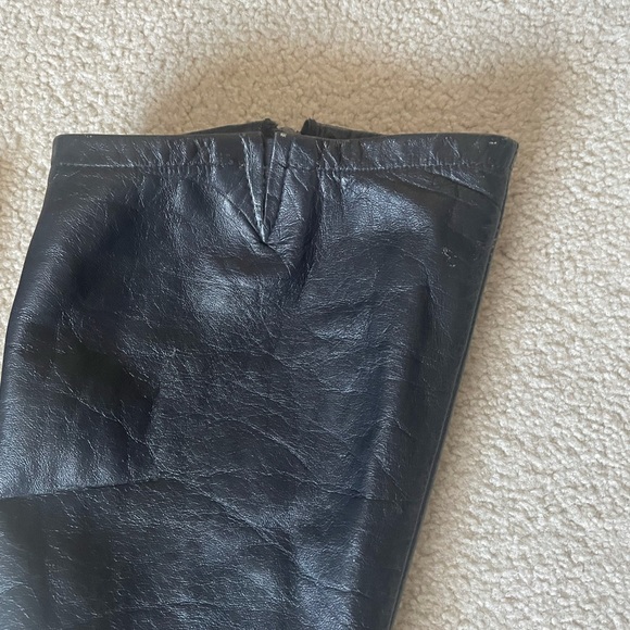 vintage leather boots - Picture 7 of 11